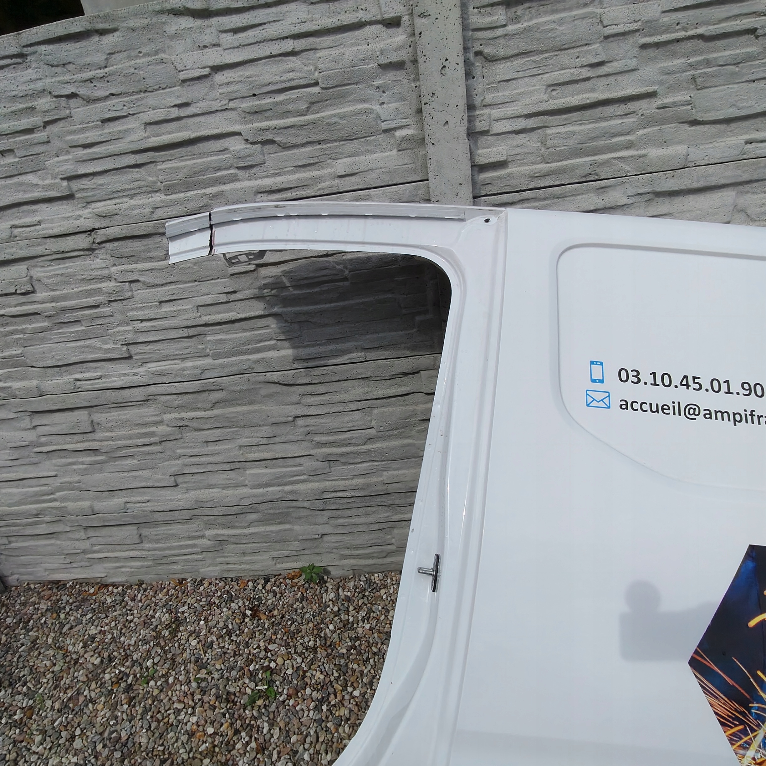 sárvédö far hátsó bal BOK CITROEN BERLINGO IV COMBO PARTNER IV