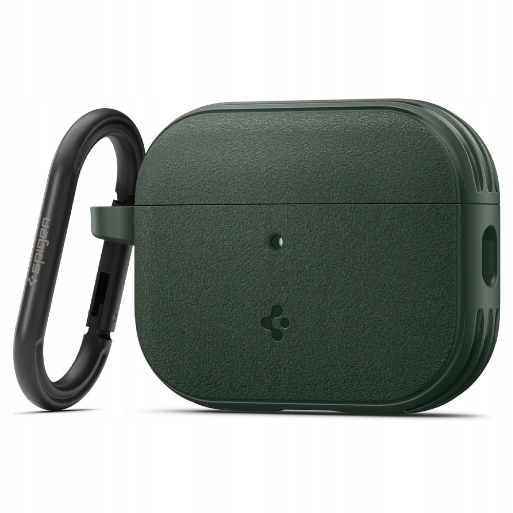 Spigen Etui Apple AirPods Pro 3 (technologia Air uchwyt) ciemnozielone