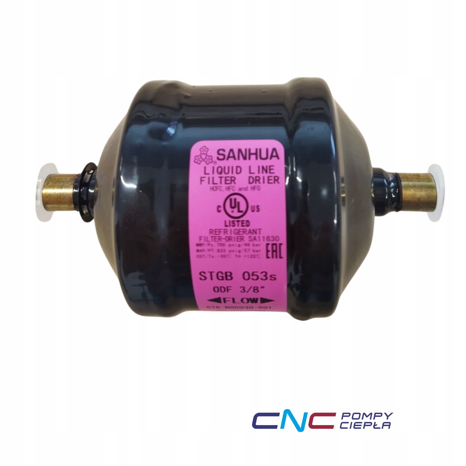 Filter 0020266439 pre tepelné čerpadlá Vaillant originálny