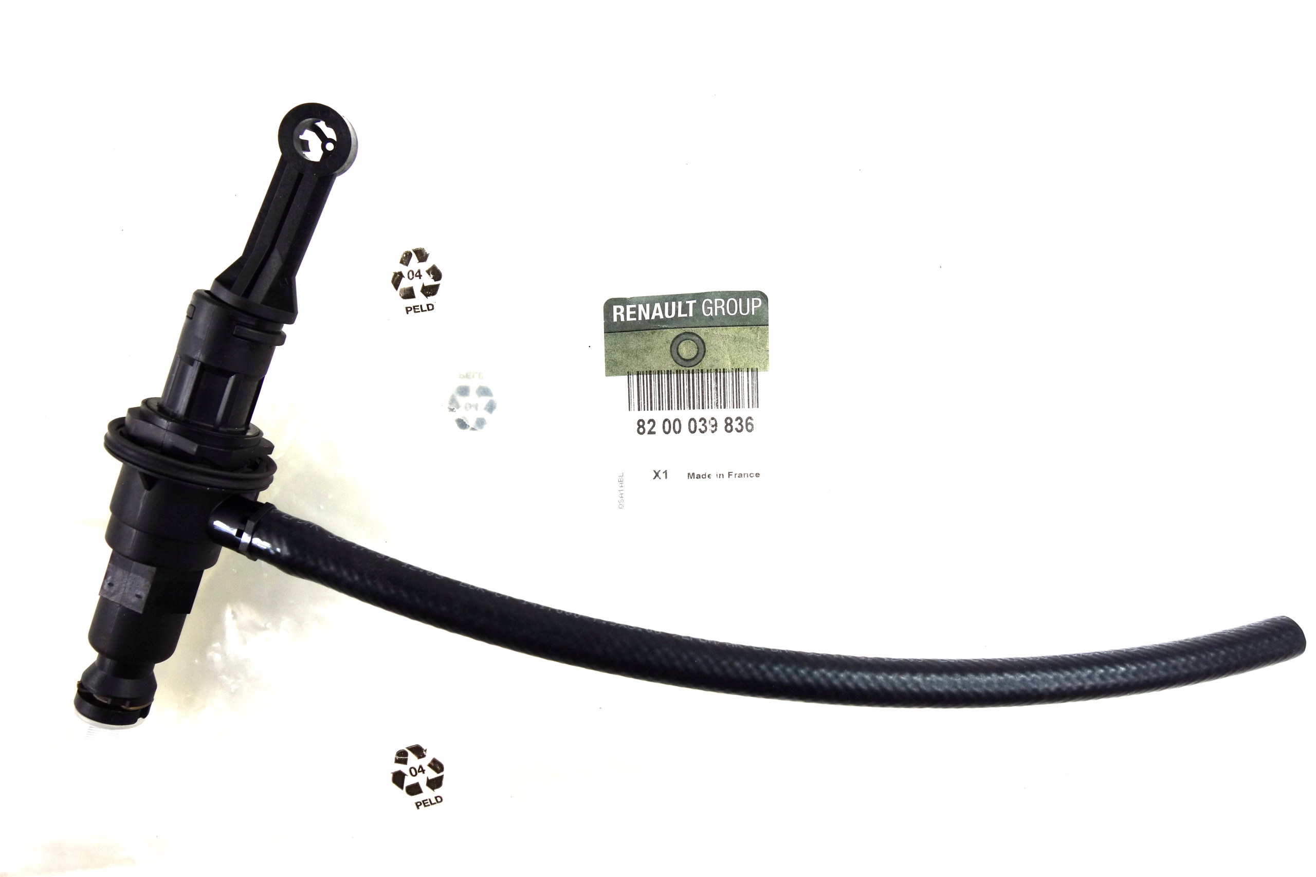 ORYGINAŁ! POMPA SPRZĘGLA WYSPRZĘGLIK przy pedale RENAULT ESPACE IV Numer katalogowy części 8200039836