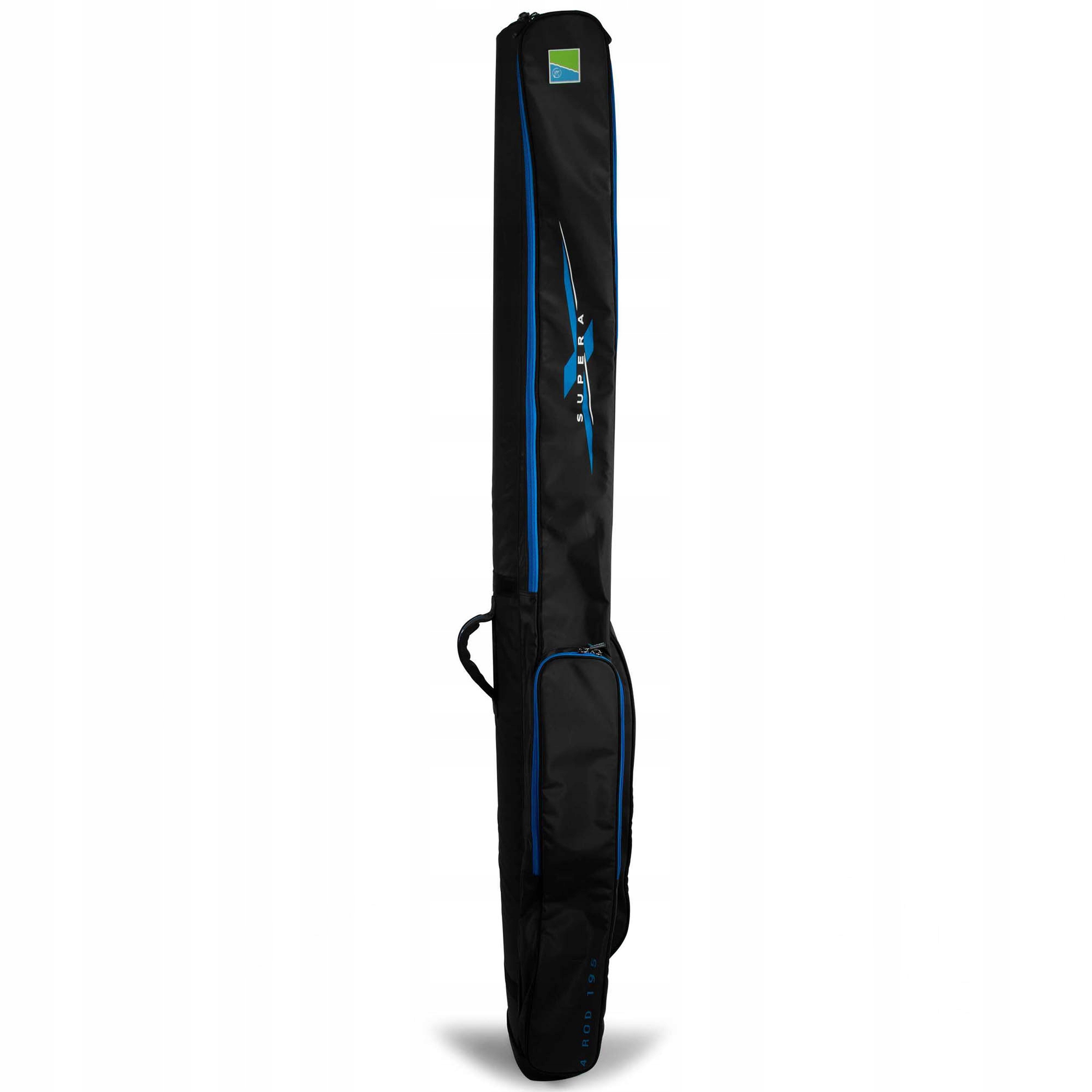 Obal na pruty Preston Supera X 4 Rod 195 cm