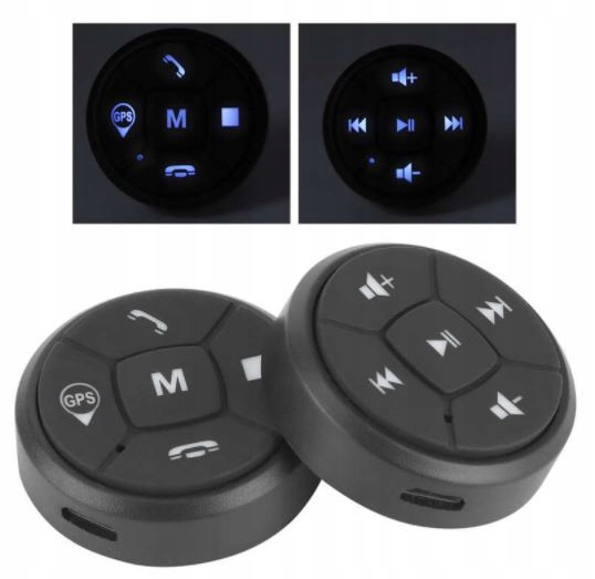 PILOT NA KIEROWNICĘ DO RADIA SAMOCHDOWEGO ANDROID