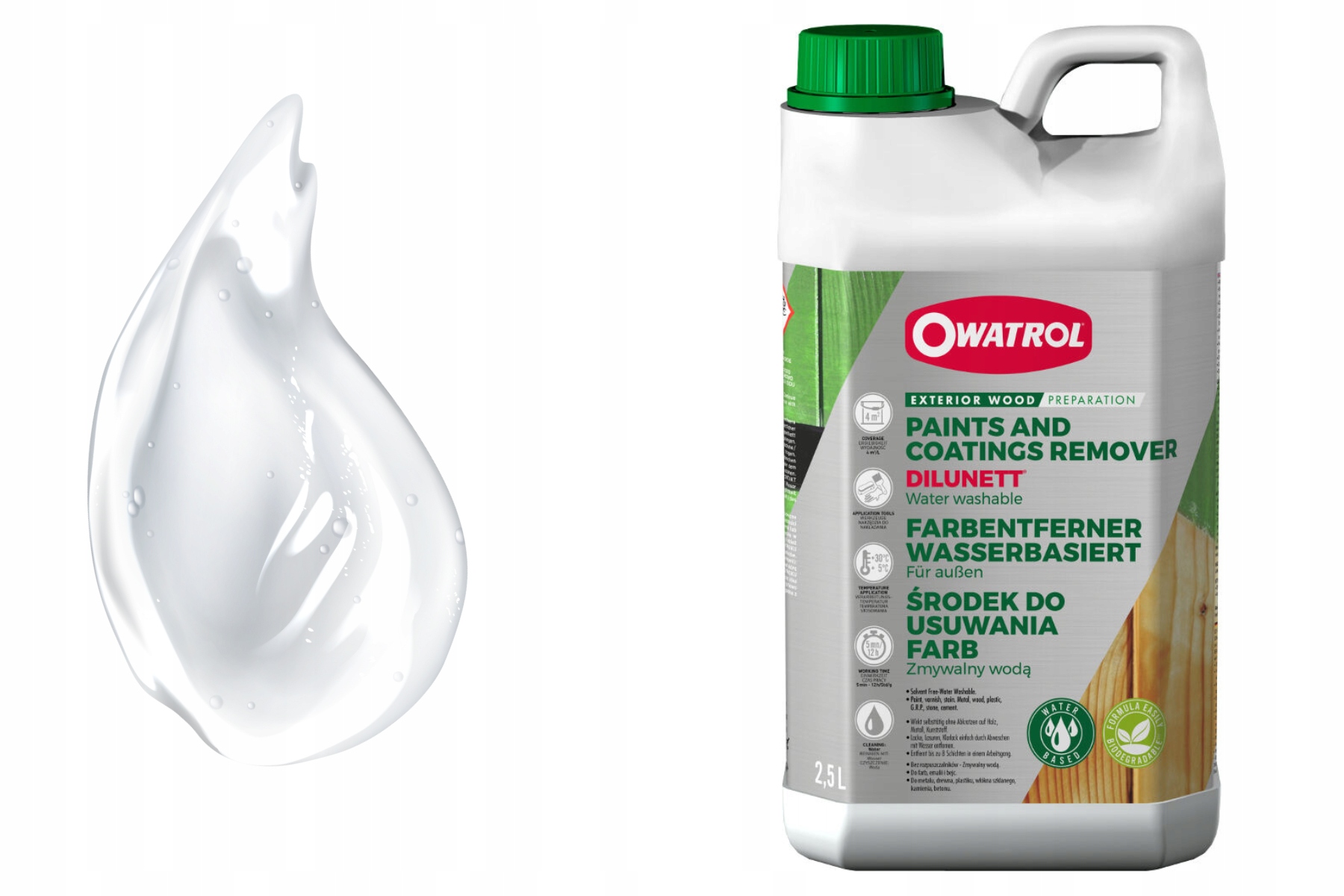 Dilunett Gel na odstraňování starých nátěrů 2,5 l