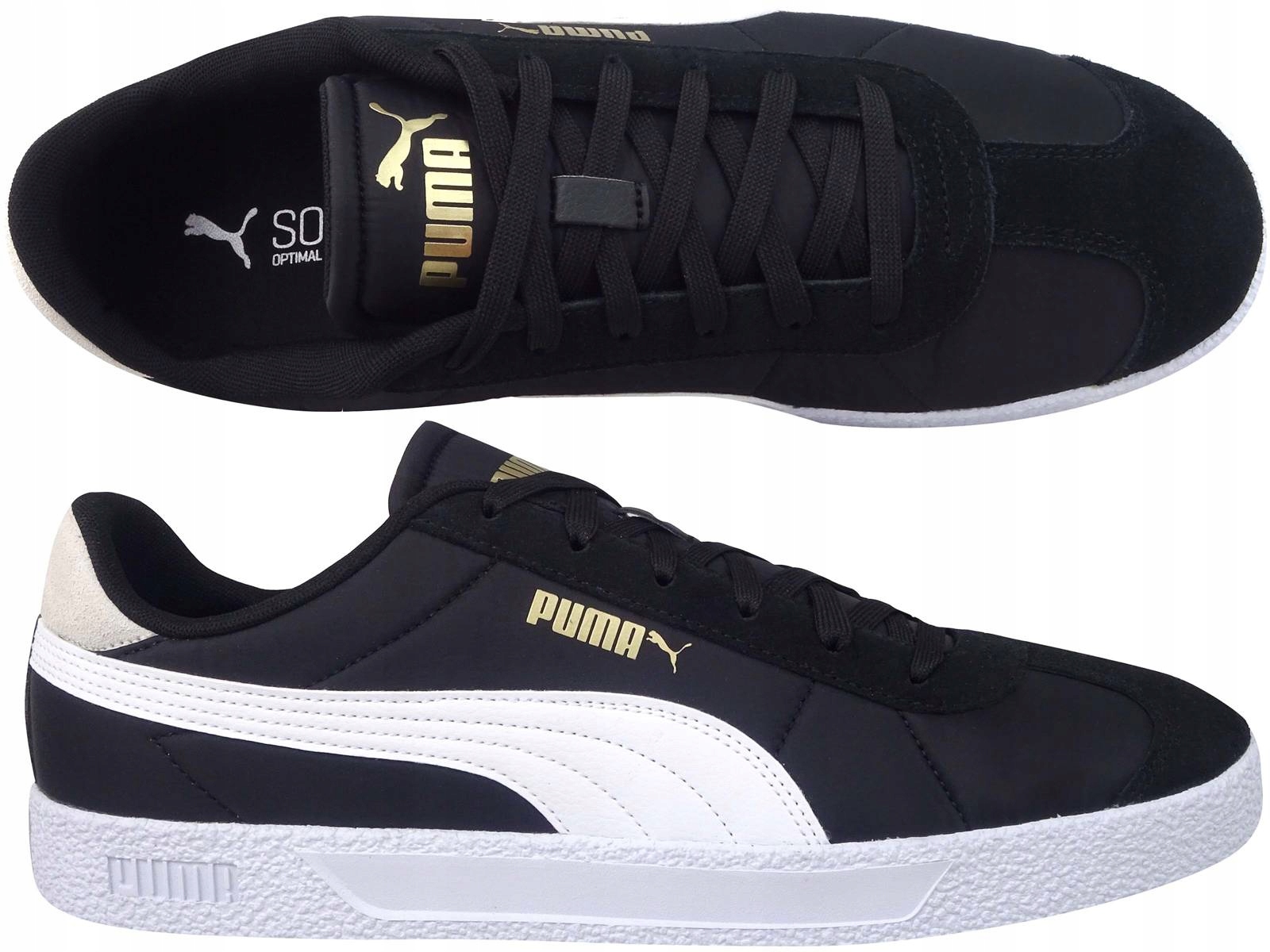 

Puma Club Nylon Buty Męskie Trampki Tenisówki