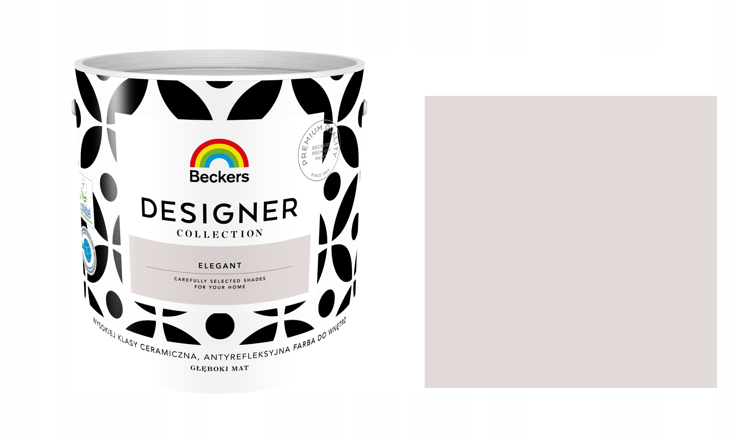 Beckers Designer Collection Elegant 2,5L Farba Ceramiczna Do Wnętrz