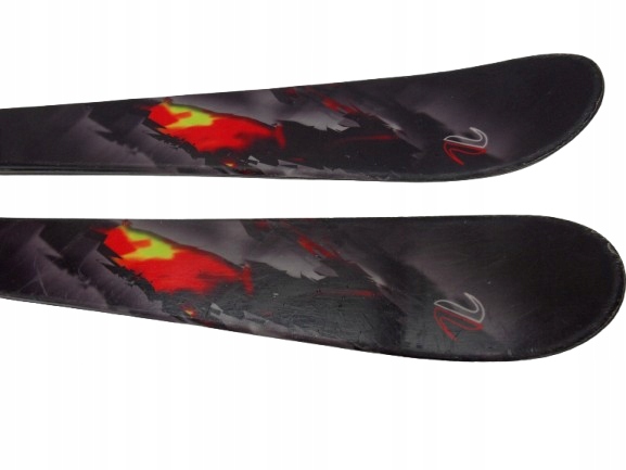 Narty skiturowe 160 cm movement