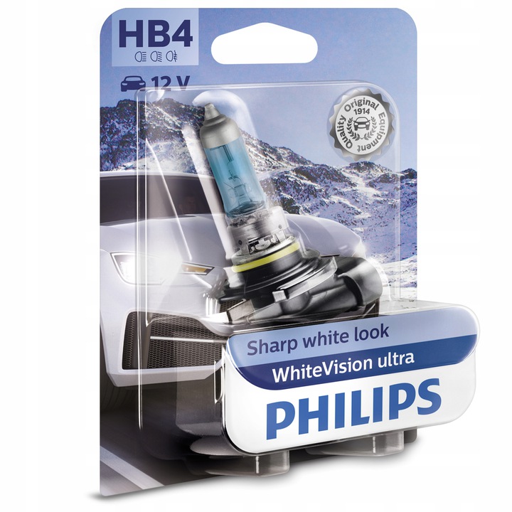 

Philips Żarówka White Vision Ultra HB4 4200K