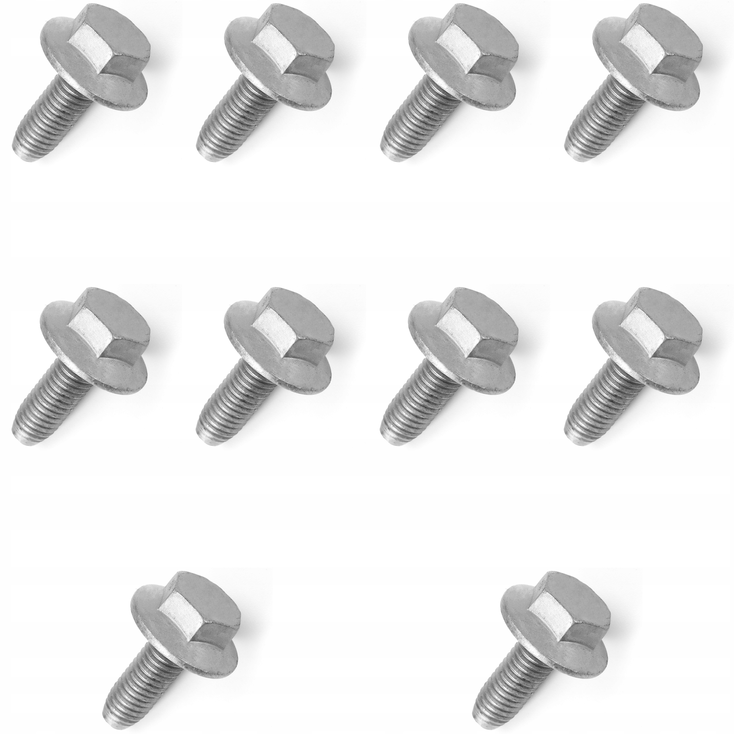 10x SRUBA WKRET MONTAZOWY ВТУЛКА M8 УНІВЕРСАЛЬНА VW SEAT FORD