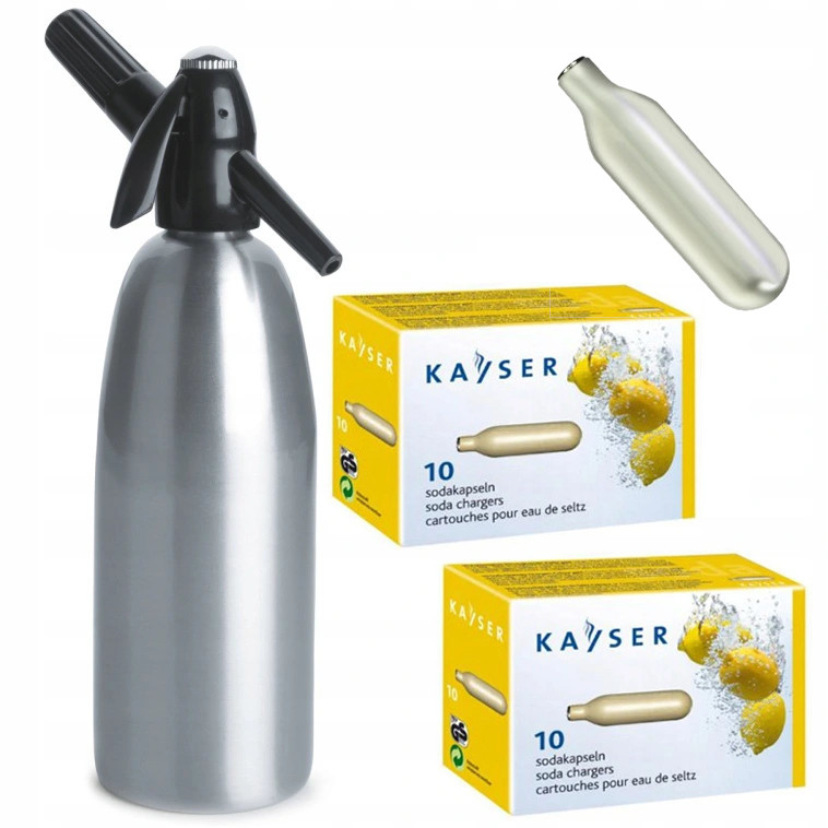 

Saturator Syfon woda sodowa Soda Maker Naboje 20sz