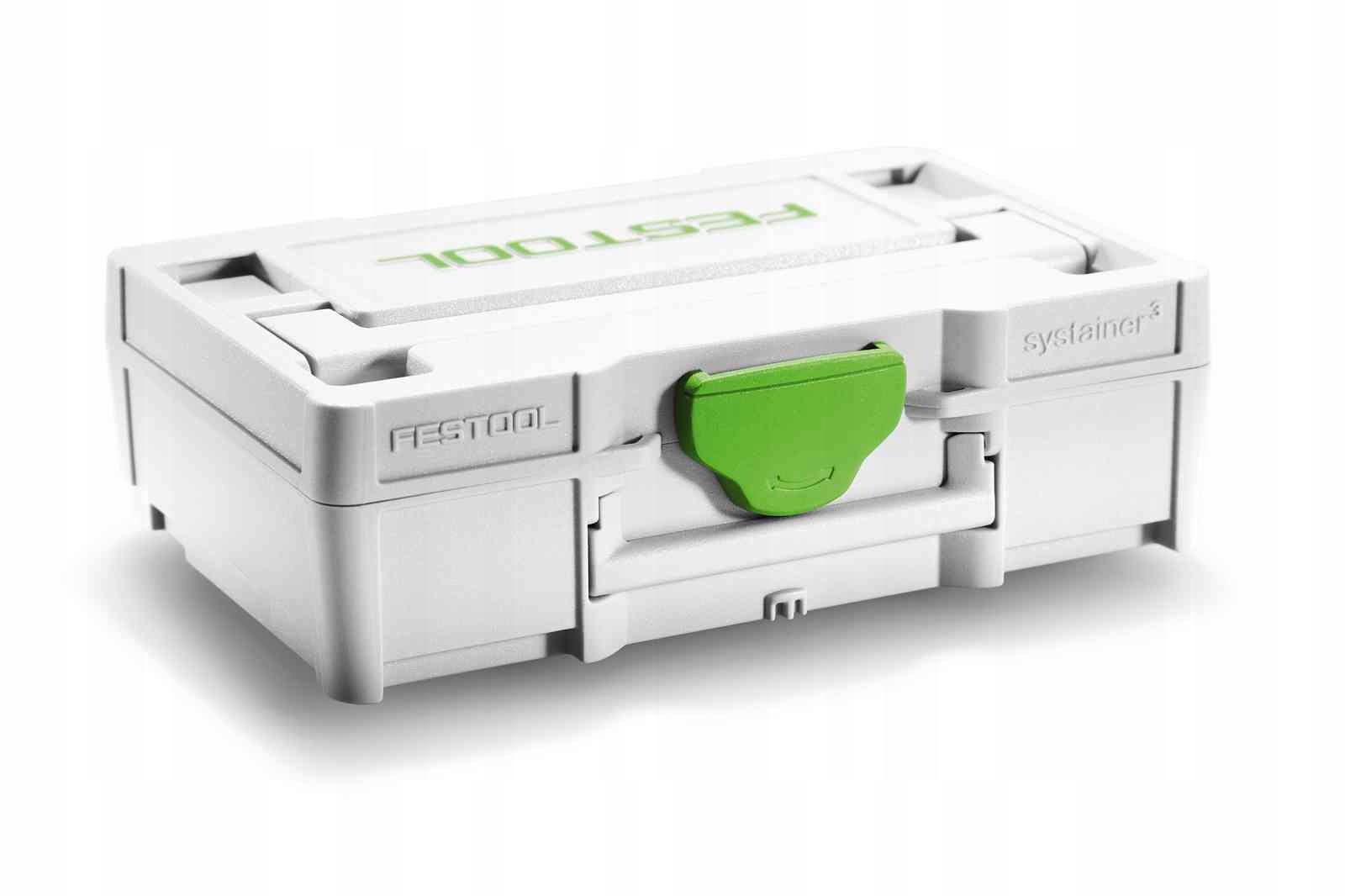 

Festool systainer SYS3 Xxs 33 205398 skrzynka mini