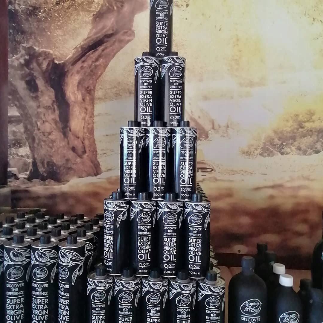 Oliwa extra virgin Athina Ecofarm 0,2% kwasowość 750 ml