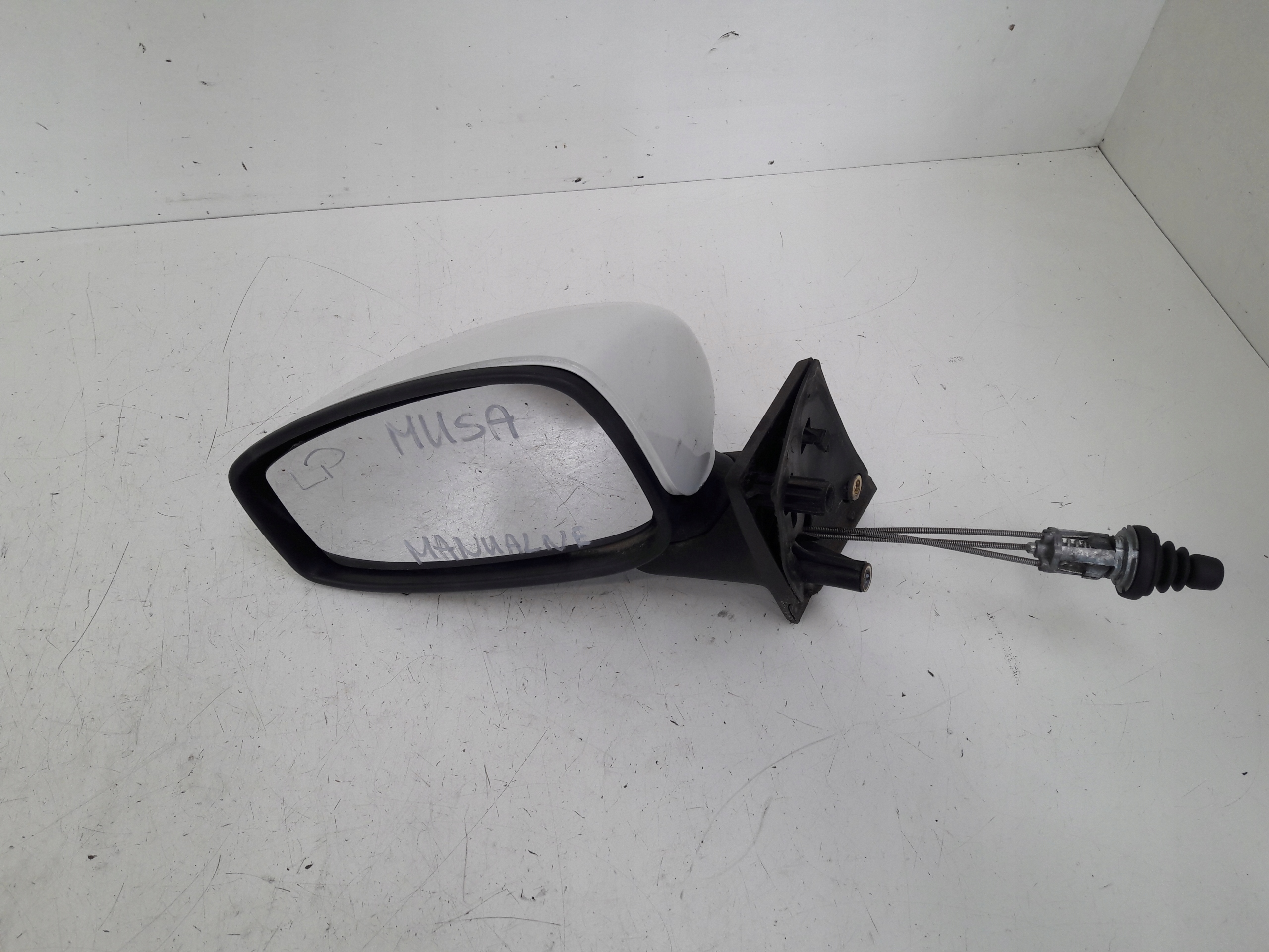 mirror manually left europa Lancia Musa