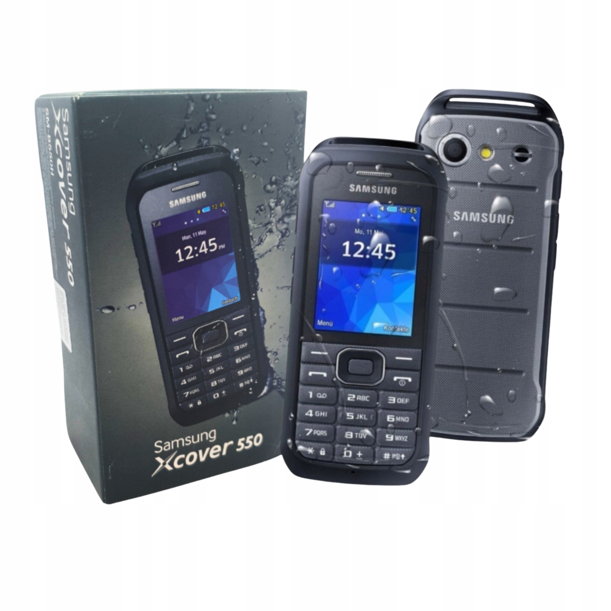 Pancéřový mobilní telefon Samsung Xcover B550H IP67 Kompletní sada