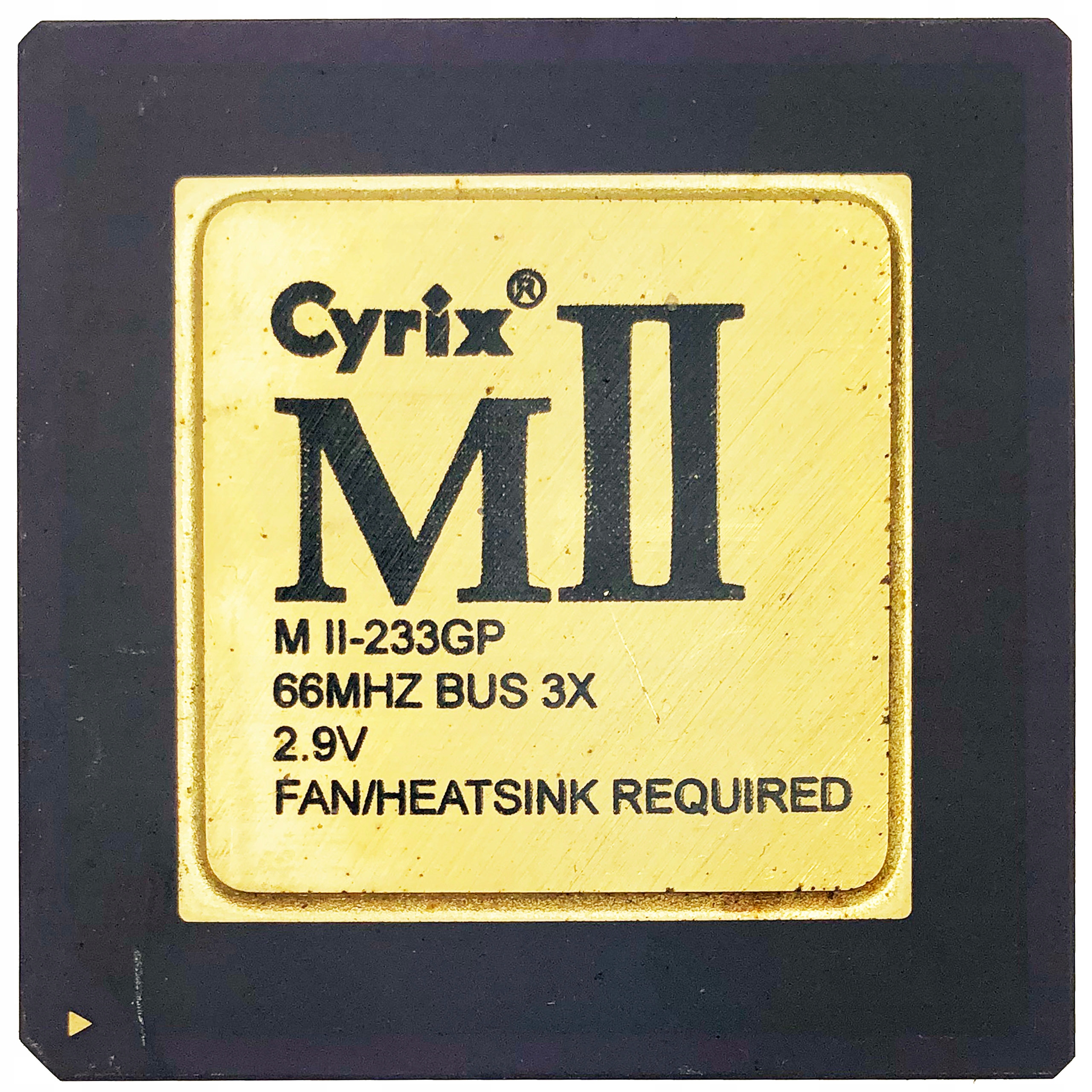 Cyrix MII 433GP ジャンク Cyrix MII 433GP ジャンク Cyrix MII microprocessor family