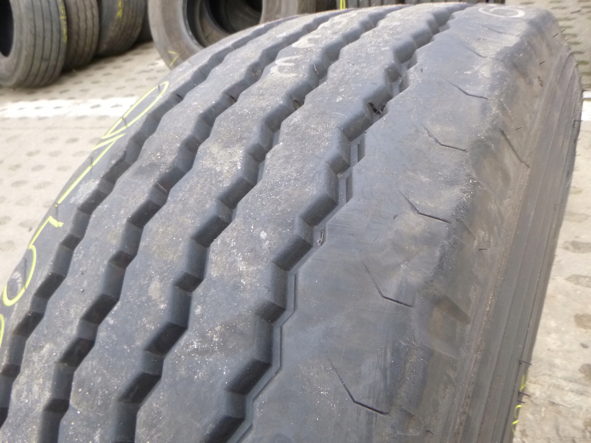 385 / 65R22. 5 JK TYRE JETWAY juh6 напівпричіп