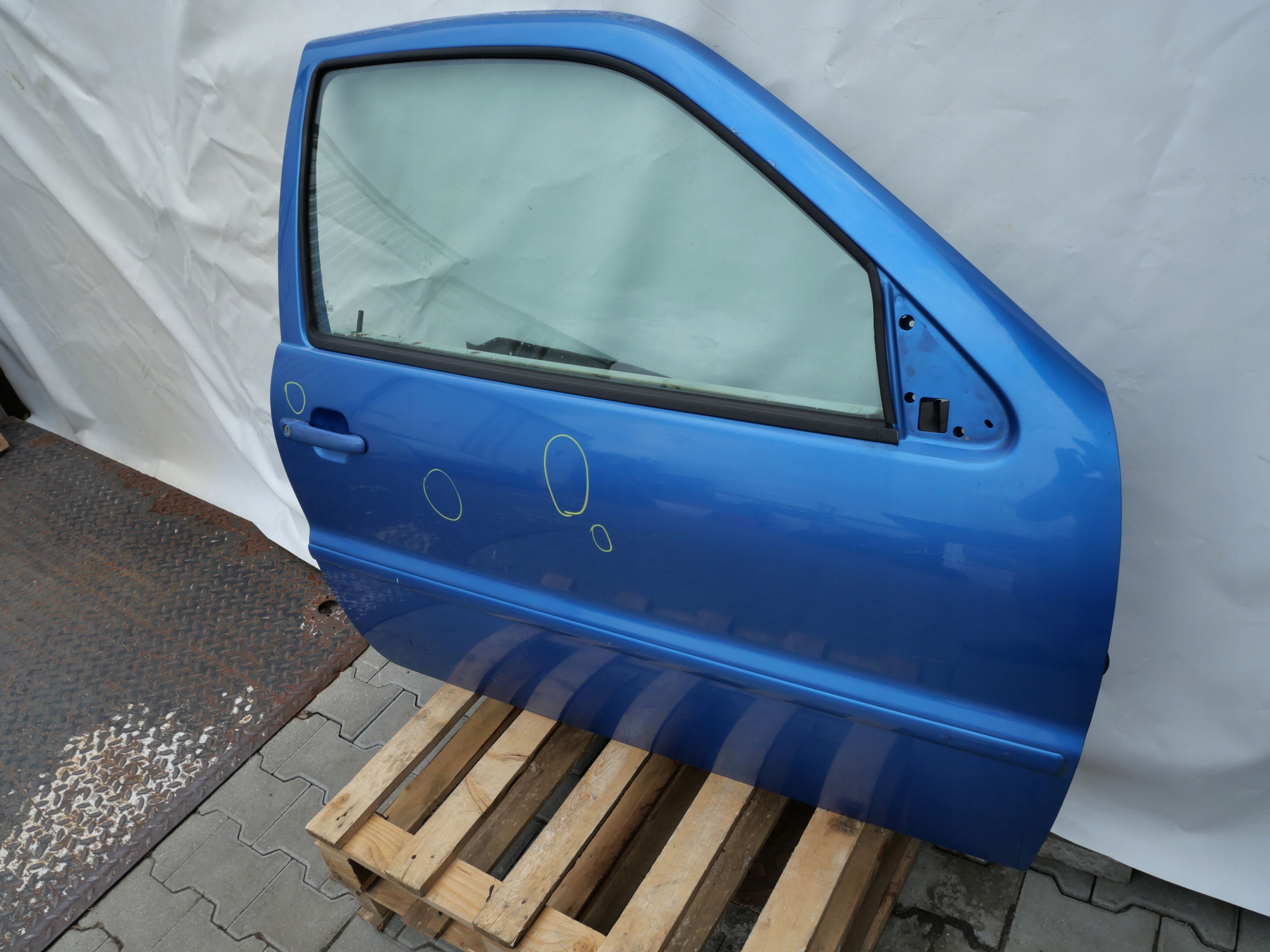VW POLO 6N door front right