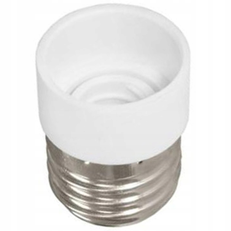 

Redukcja gwintu przejściówka adapter E27 na E14