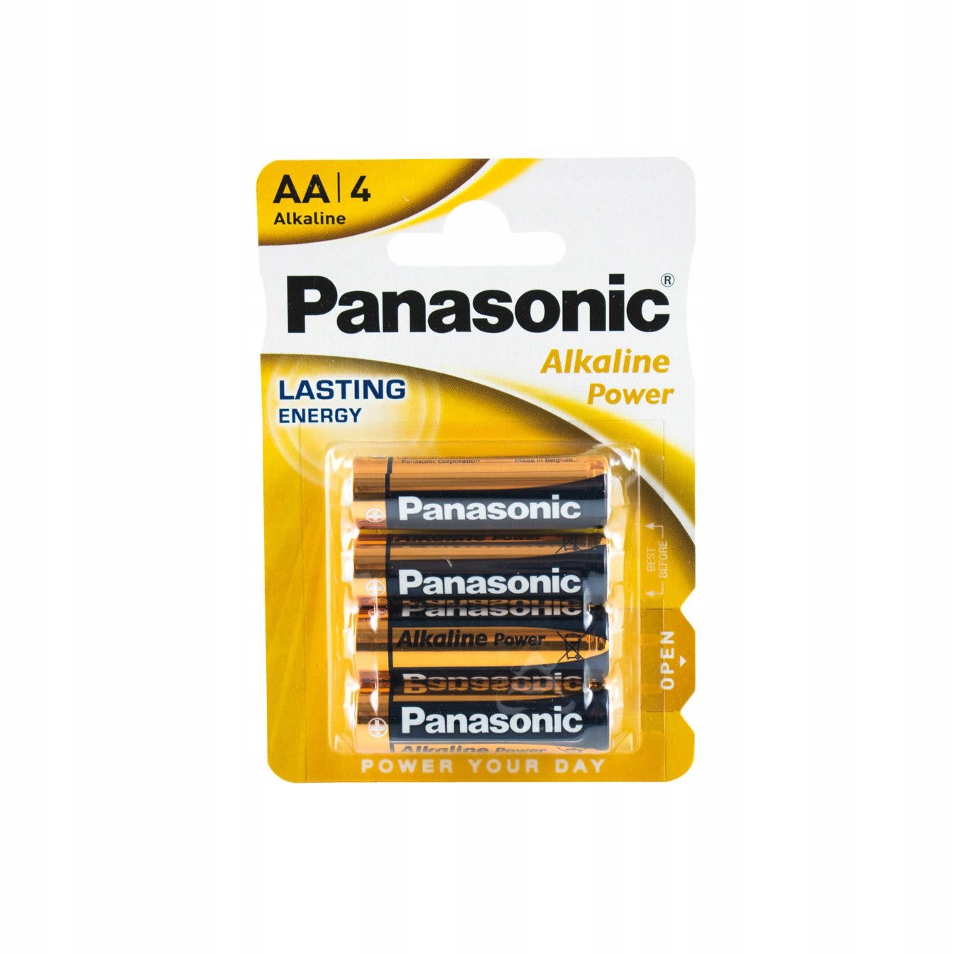 

Panasonic Bateria Alkaliczne 4x Alkaline Lr 6 Aa