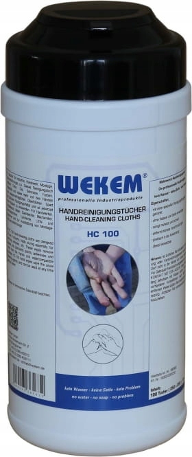 

Ściereczki czyszczące 100 sztuk