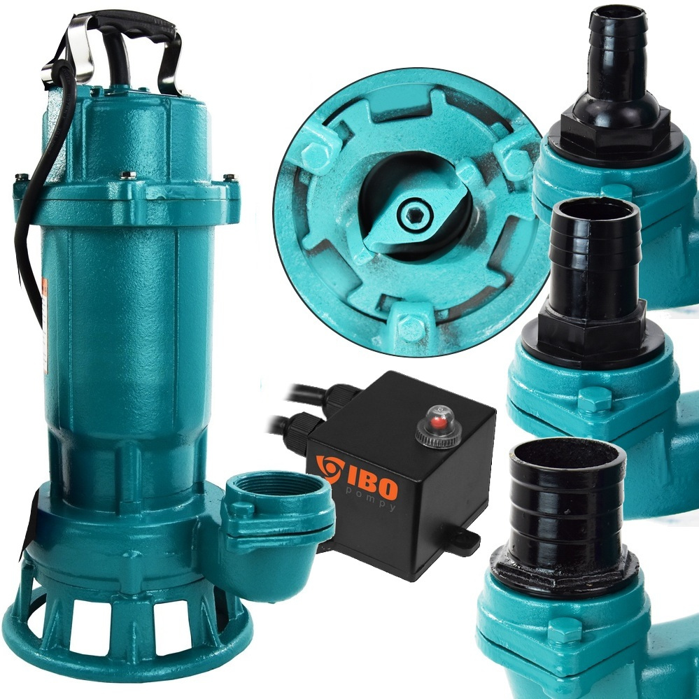 Ponorné Čerpadlo Furiatka 550 S Drtičem