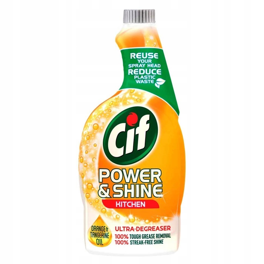 

Cif Power Shine Kuchnia Zapas 700ML