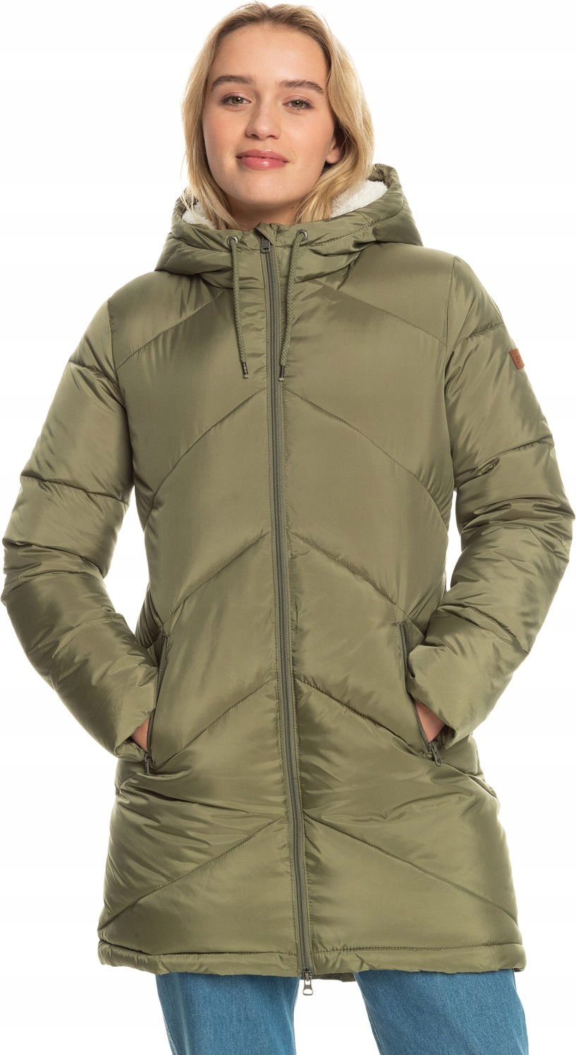 Kurtka pikowana z misiem Roxy L Marka Roxy