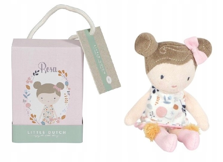 

Little Dutch Lalka Szmaciana Miękka Rosa 10cm
