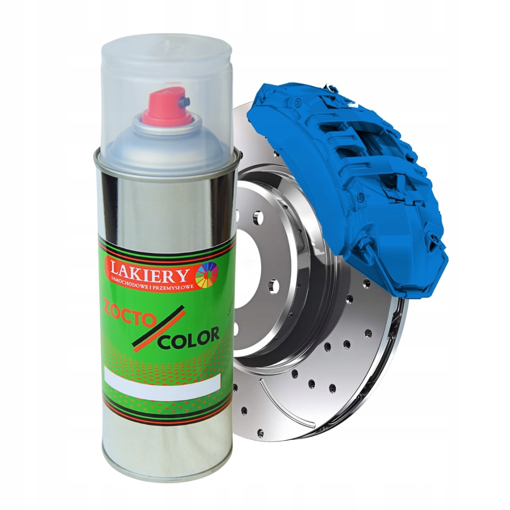 Farba Spray Zacisk Hamulcowy Ral 5015 Mat Kolor