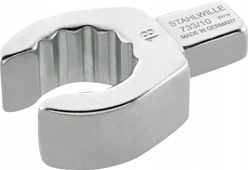 Očkový kľúč otvorený 19 mm 9x12 mm Stahlwille