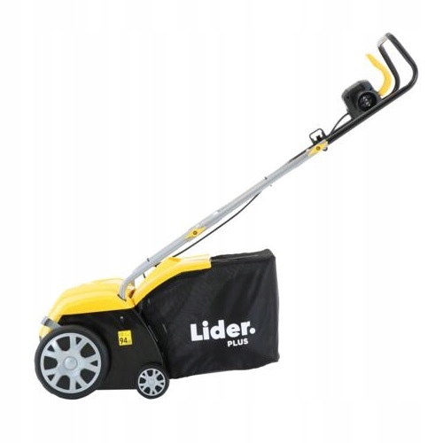 AERATOR ELEKTRYCZNY AREATOR WERTYKULATOR AERACJA 40l LIDER 3W1 Z KOSZEM Szerokość robocza 32 cm