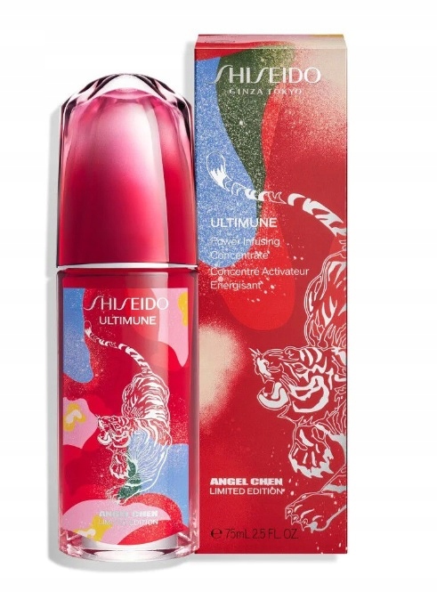Shiseido Ultimune Power Infusing Concentrate Angel Chen Limited Edition 75 ml