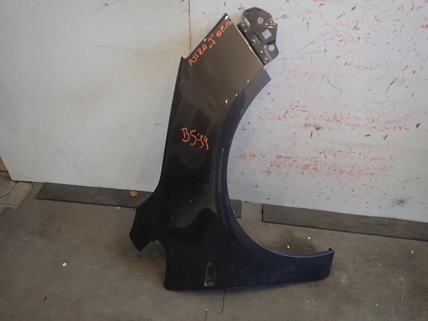 fender front front right OPEL ASTRA J IV 2009-2016