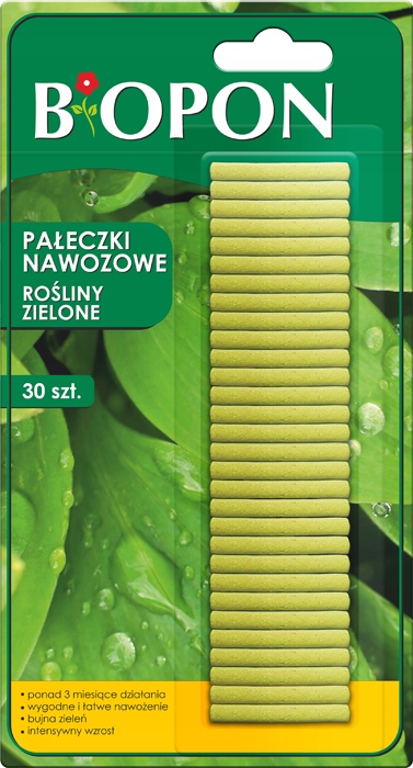 

Biopon Pałeczki Nawozowe Do Kwiatów Roślin 30szt