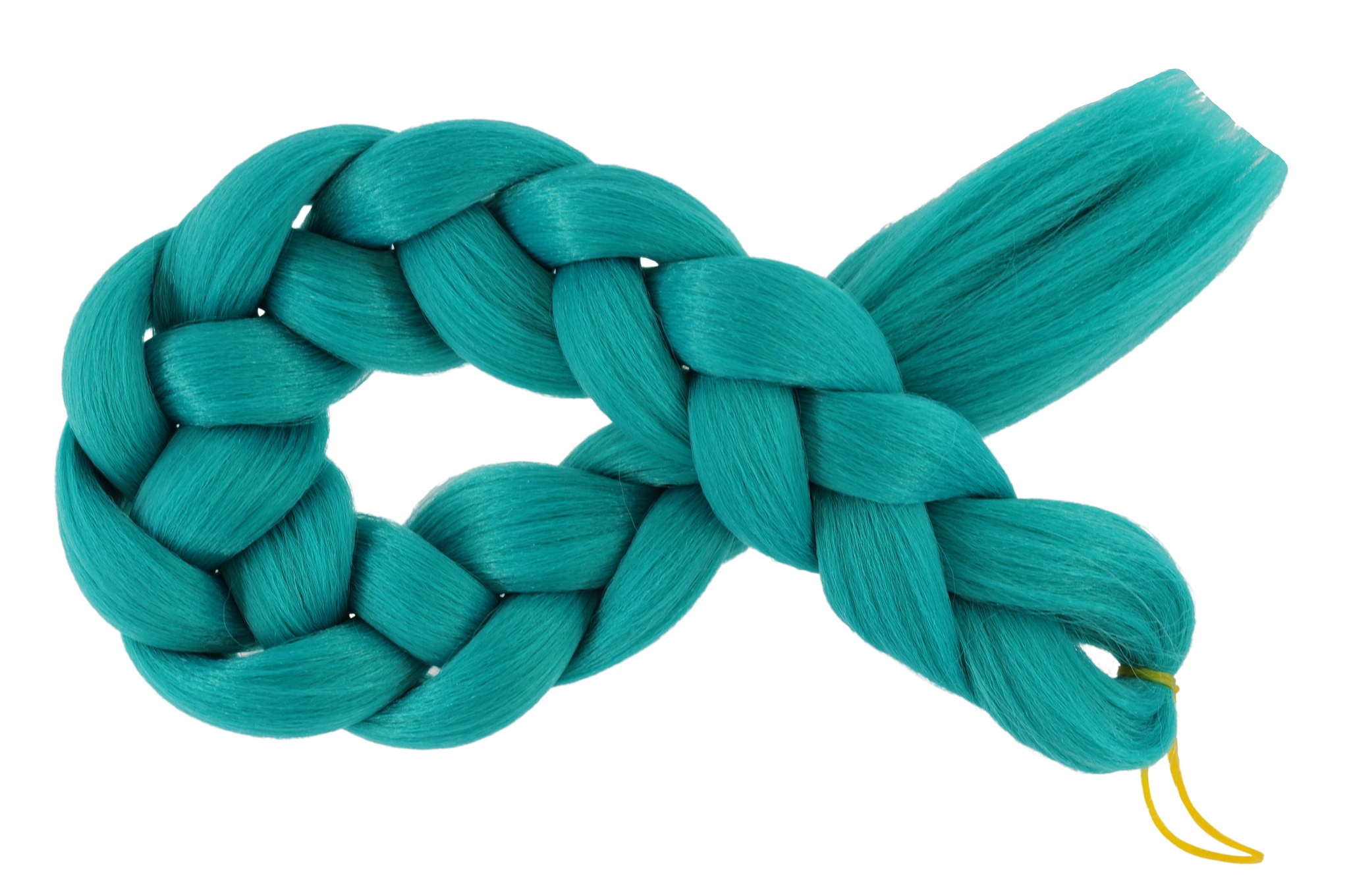 WŁOSY SYNTETYCZNE KOLOROWE WARKOCZYKI DRED 1K.017A