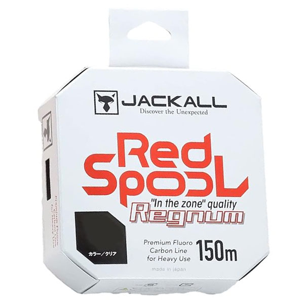 Jackall Fluorocarbon Red Spool Regnum #5.0 20Lb 150m