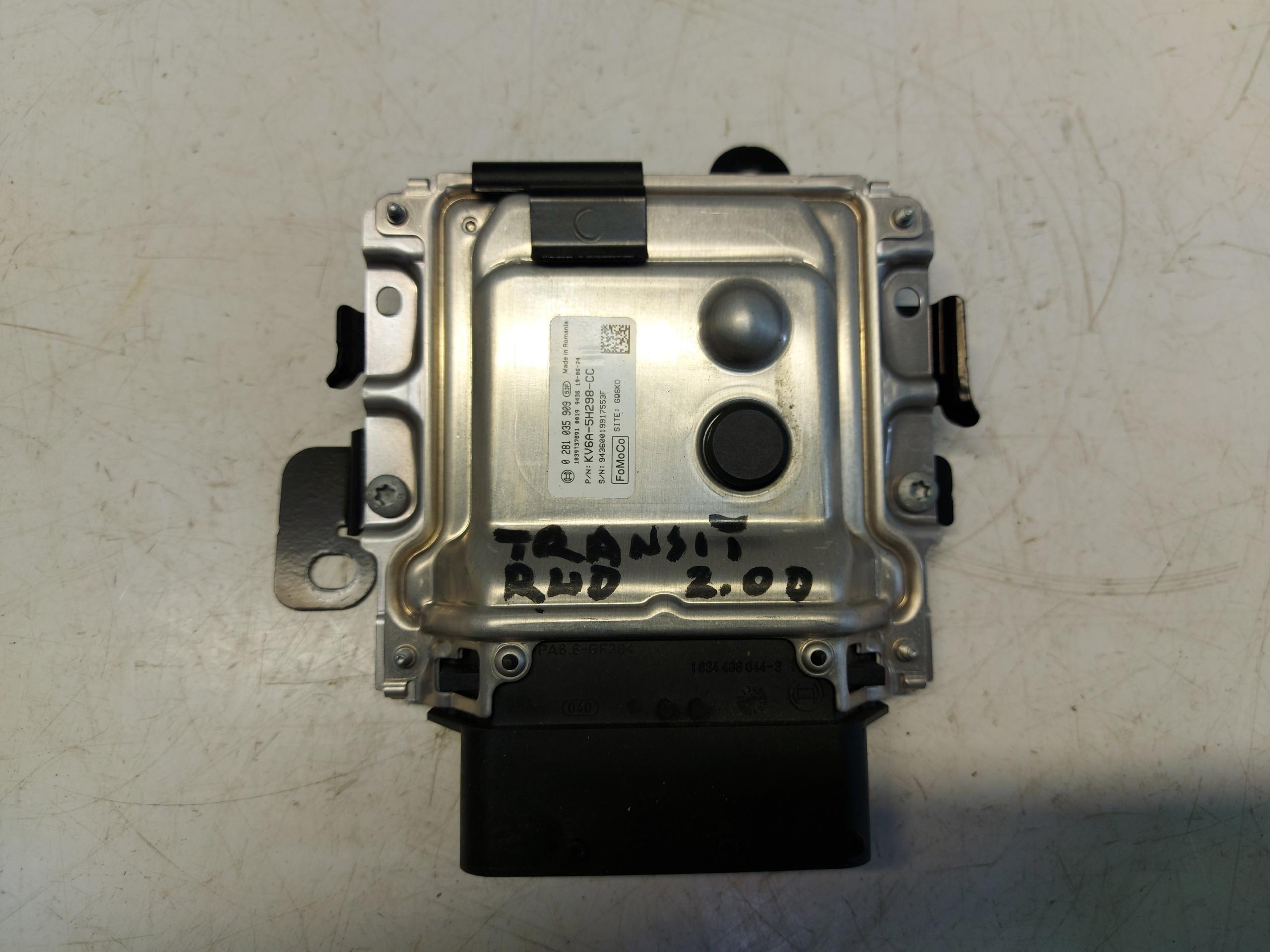 Ford Transit MK8 Module ADBLUE KV6A-5H298-CC