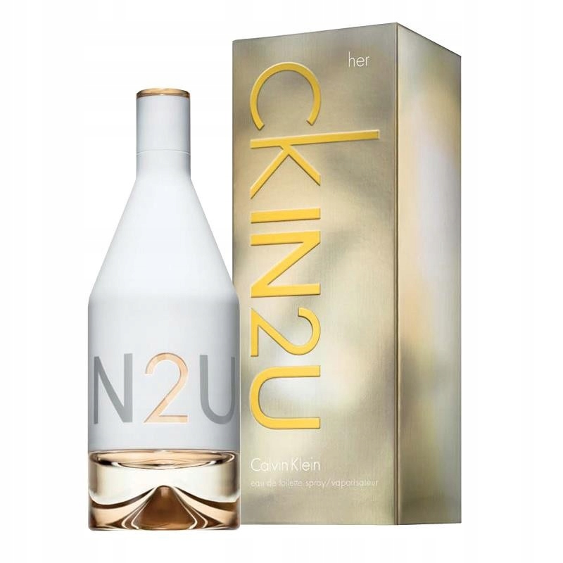 Calvin Klein IN2U Woman Toaletní voda 50 ml