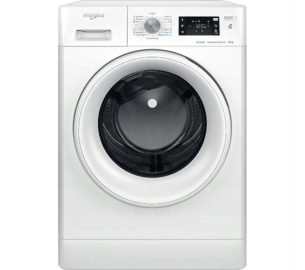 Pralka Whirlpool Ffb 8258 Wv Ee 8kg 1200 obr/min 79 dB Biała