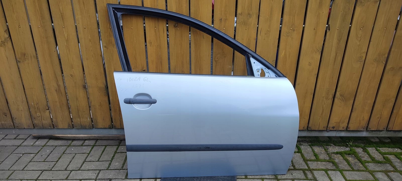 door front front right Seat Ibiza 6L 5D LIFT LS7Y