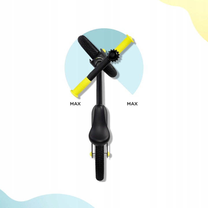 ROWEREK BIEGOWY MAGNEZOWY KINDERKRAFT GOSWIFT 12'' Rozmiar koła w calach 12