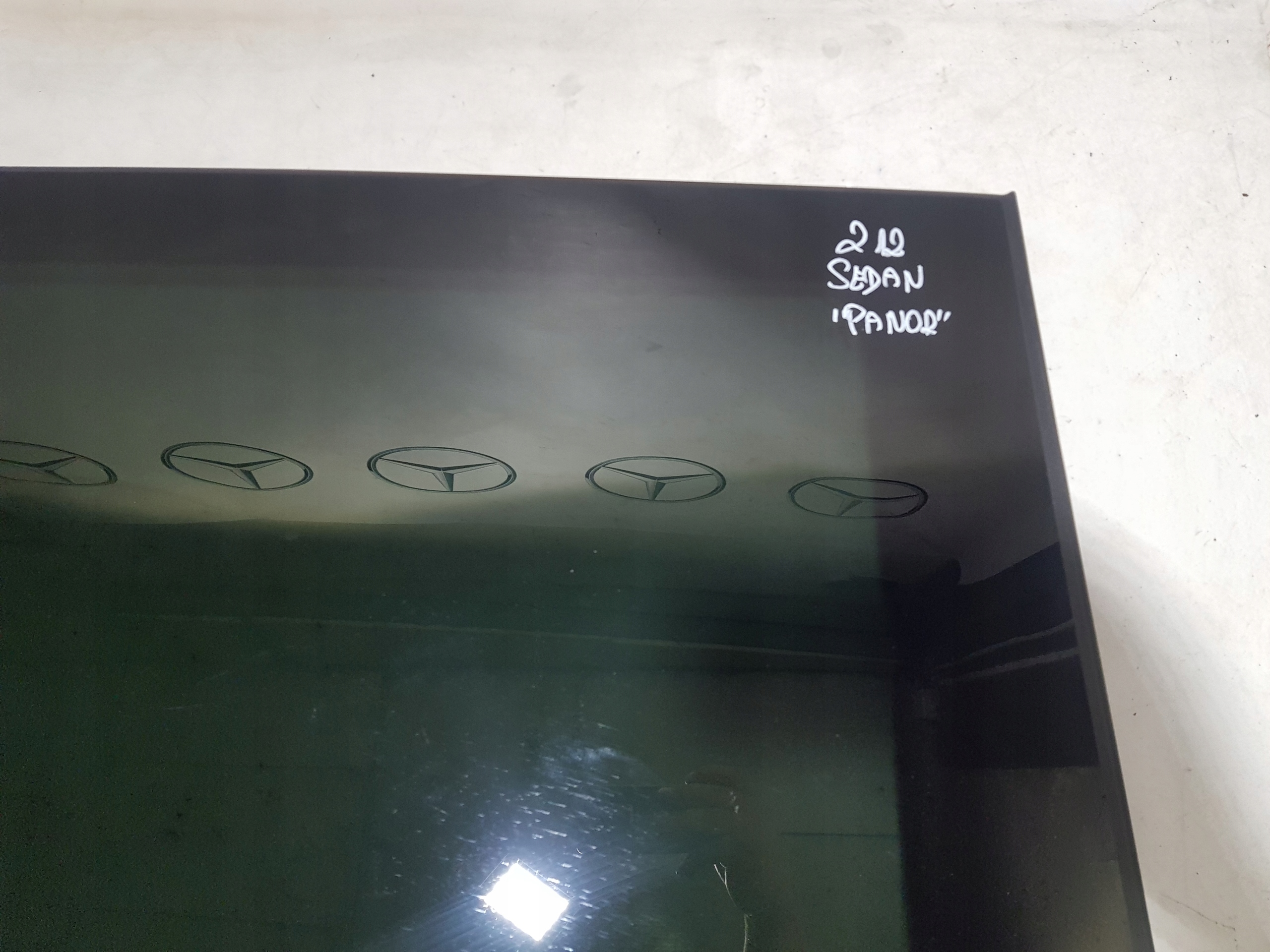 MERCEDES W212 window roofs PANORAMA A2127800121