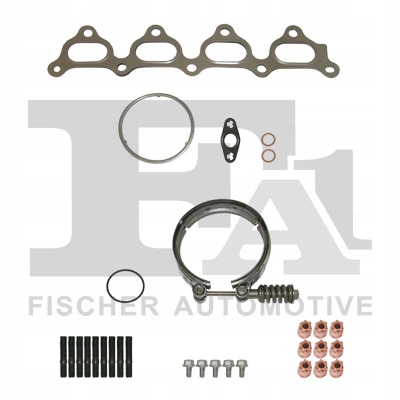 КОМПЛЕКТ ТУРБОНАДДУВА OPEL 1.6 TURBO KT120230