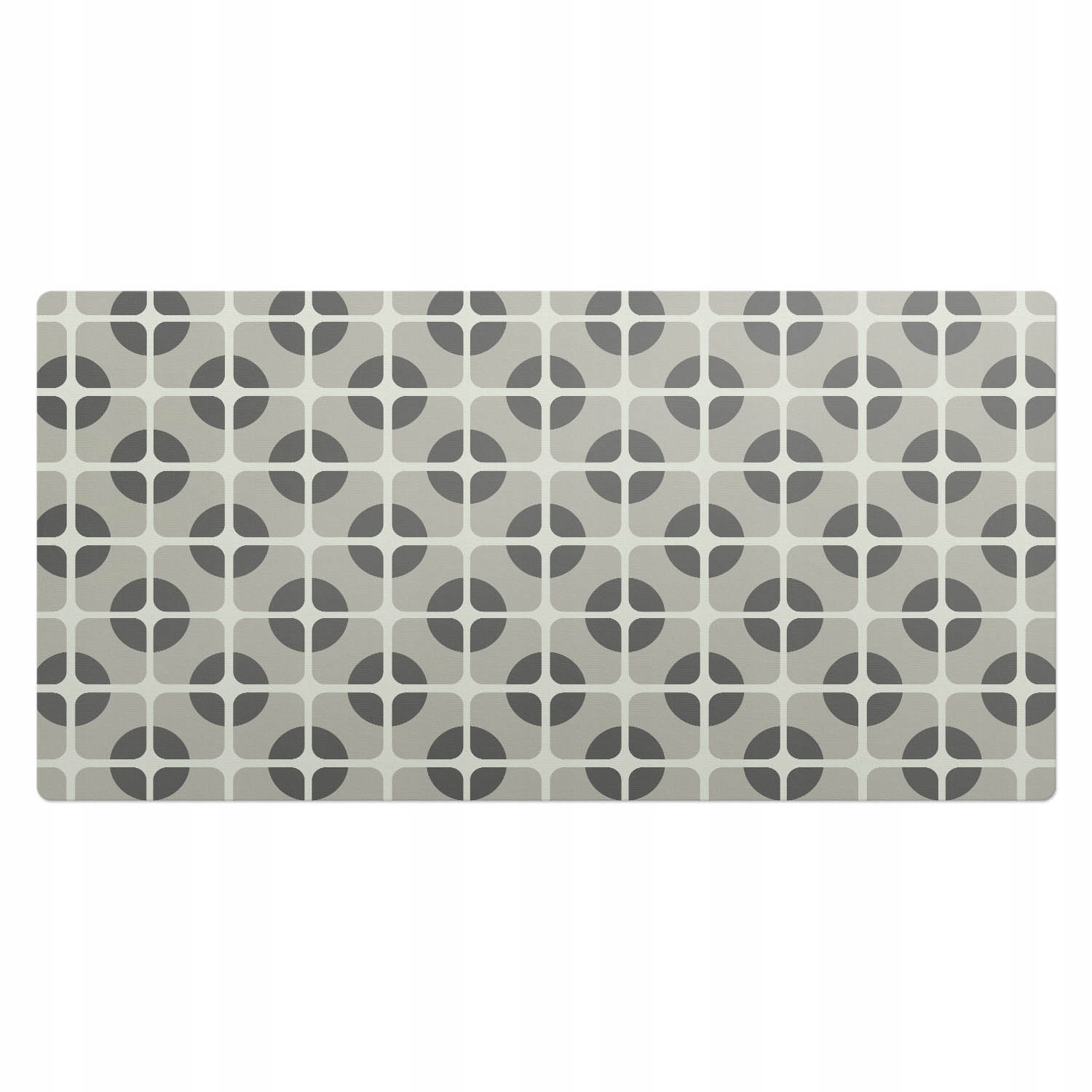 Mata ochronna na blat z modnym nadrukiem Geometryczny wzór retro 100x50 cm