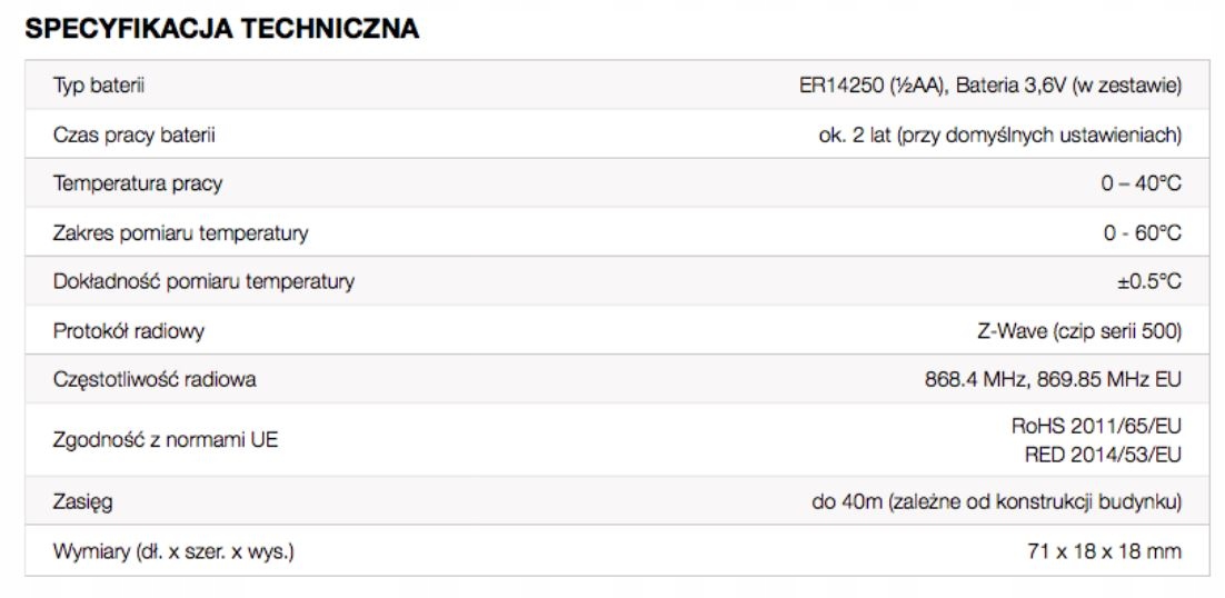 Fibaro Door/Window Sensor BRĄZOWY EAN (GTIN) 5902701700348