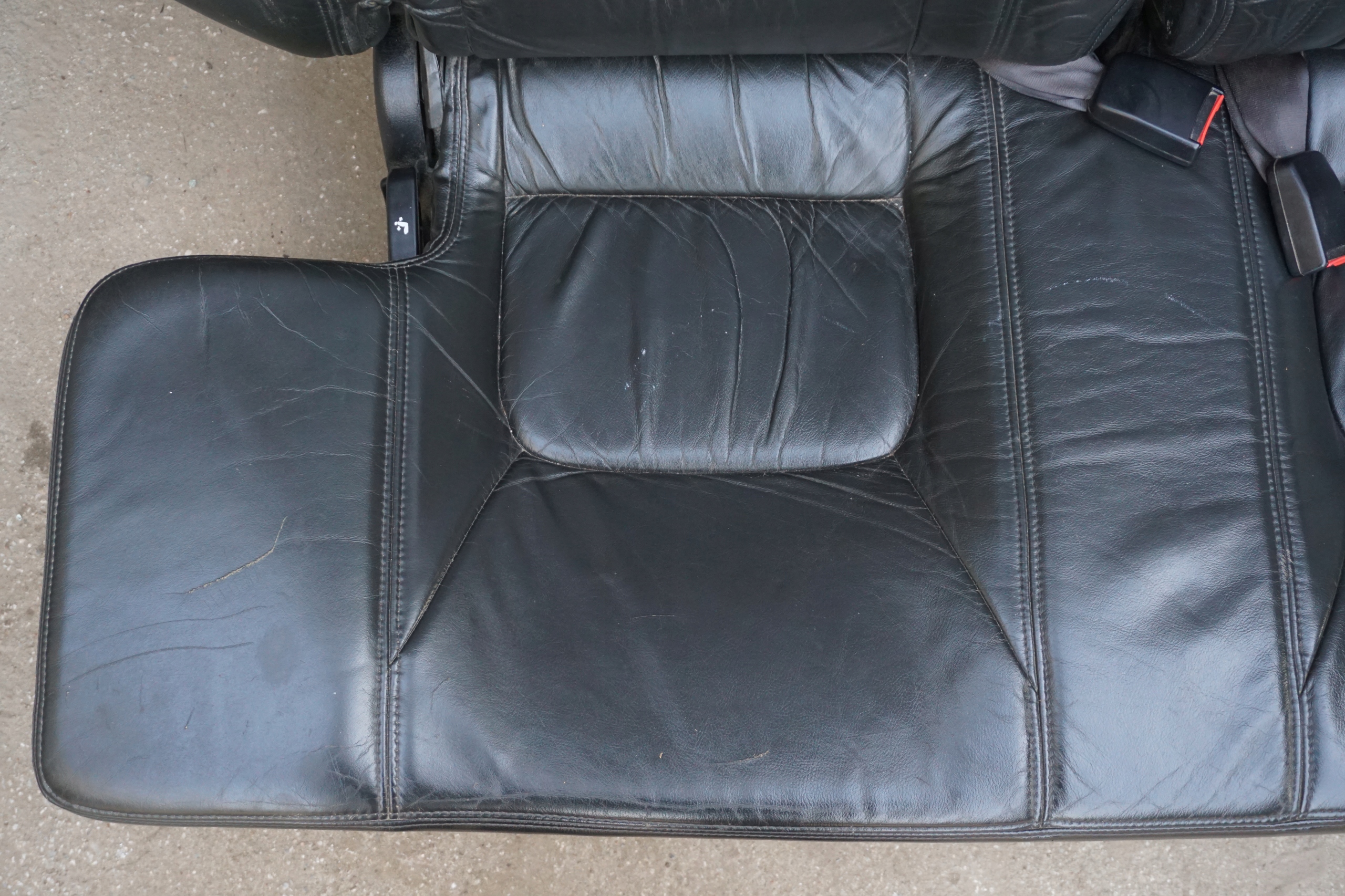 Hyundai GALLOPER диван СИДЕНЬЕ зад 3D кожа 98-03r