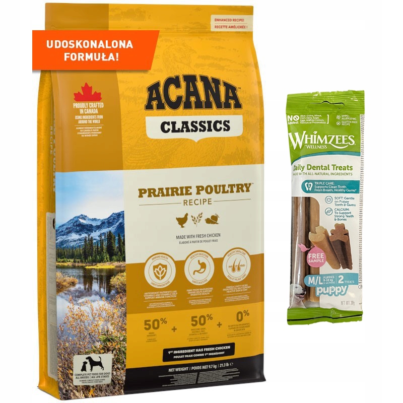 Acana Classics Prairie Poultry 9,7kg drób