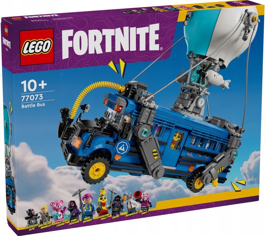 77073 Lego Fortnite – Bojový autobus