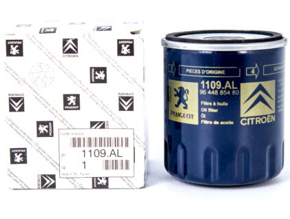 FILTR OLEJU 1109AL OP540/1 PEUGEOT CITROEN OE PSA