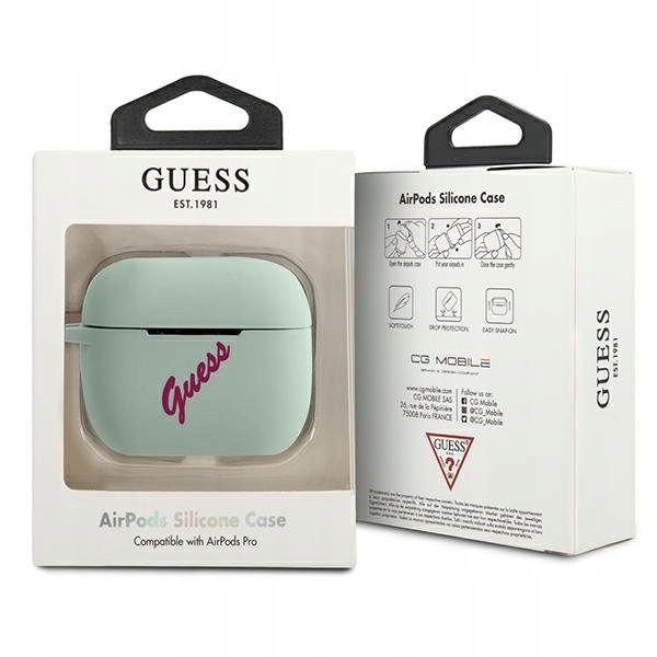 

Etui Guess do AirPods Pro Oryginalne