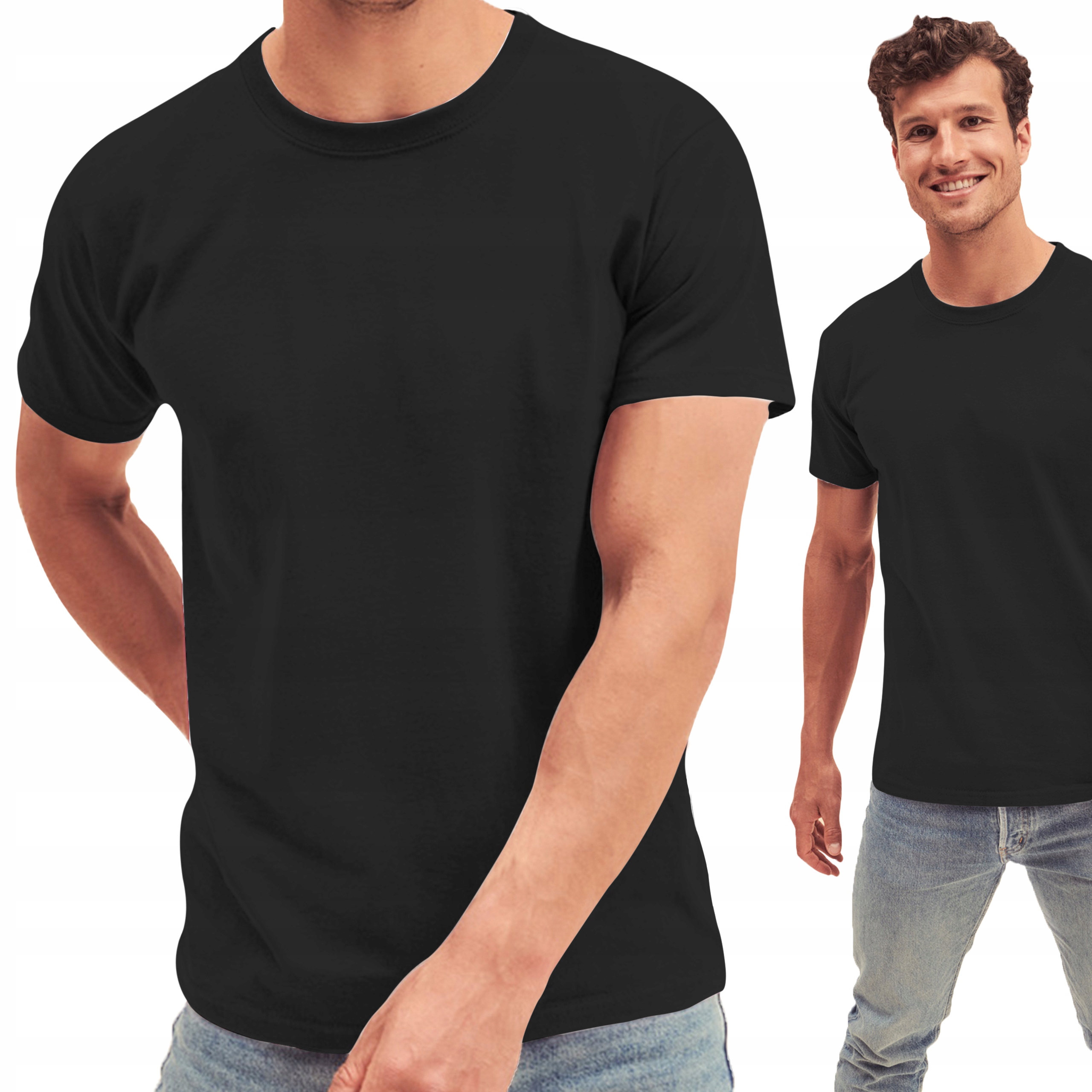 

Koszulka Męska T-shirt 100% Bawełna Oryginalna